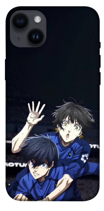 Чохол на Apple iPhone 14 Plus (6.7") Blue Lock v2 фото 1 з 1