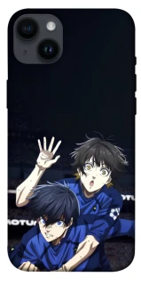 Чохол на Apple iPhone 14 Plus (6.7") Blue Lock v2 фото 1 з 1