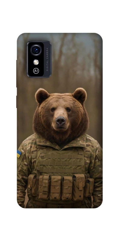 Чохол на ZTE Blade L9 Ведмідь захисник фото 1 з 1