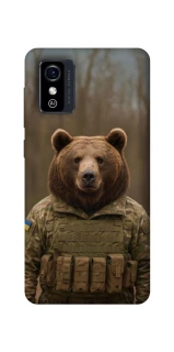 Чохол на ZTE Blade L9 Ведмідь захисник фото 1 з 1