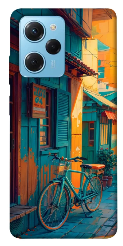 Чехол на Xiaomi Poco X5 Pro 5G Bike фото 1 из 1
