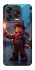 Чохол на ZTE Blade V70 Design Roblox Fire Logo Blue Flames фото 1 з 2