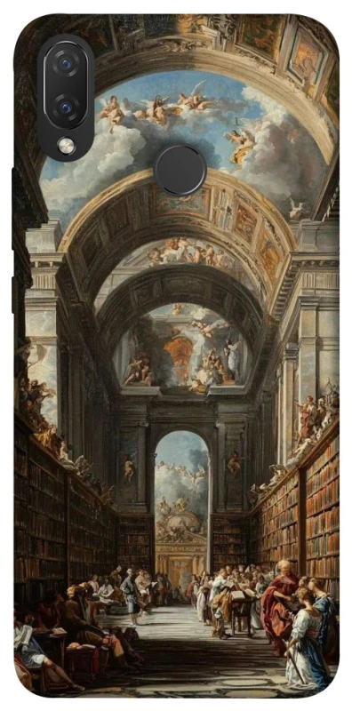 Чохол на Huawei P Smart+ (nova 3i) Art collage ver.5 фото 1 з 1