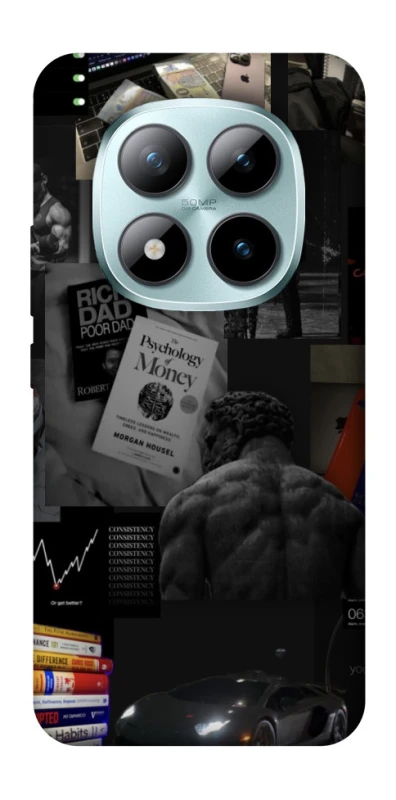 Чохол на Xiaomi Redmi Note 15 Pro+ 5G Rich and young фото 1 з 1