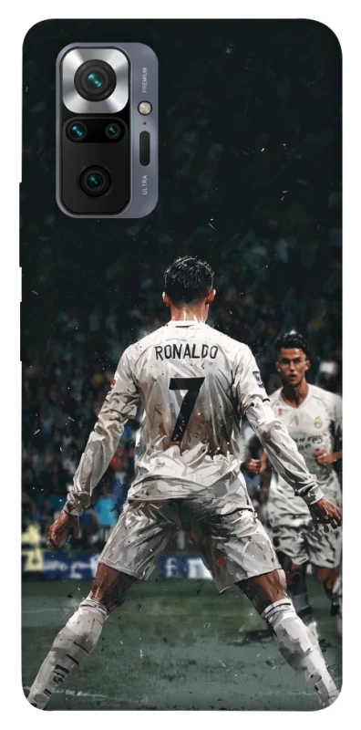 Чохол на Xiaomi Redmi Note 10 Pro Ronaldo фото 1 з 1