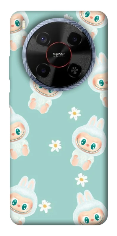 Чехол на ZTE Blade V70 Max Labubu Green фото 1 из 1