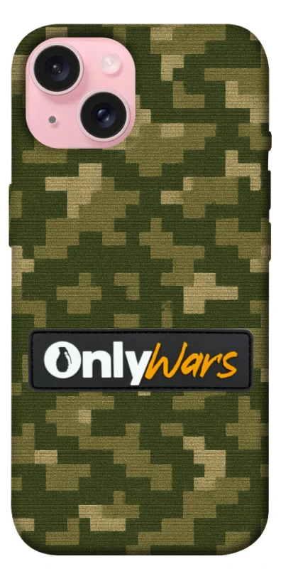 Чохол на Apple iPhone 15 (6.1") Onlywars фото 1 з 1