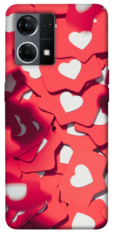 Чохол на Oppo Reno 7 4G Love aesthetic ver.2 фото 1 з 1