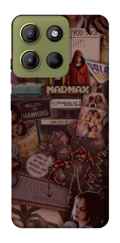 Чохол на Motorola Moto G15 4G Stranger Things ver.25 фото 1 з 1