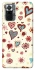 Чехол на Xiaomi Redmi Note 10 Pro Pretty hearts фото 1 из 1