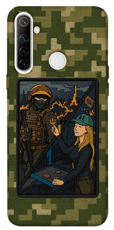 Чехол на Realme 6i Volonter фото 1 из 1