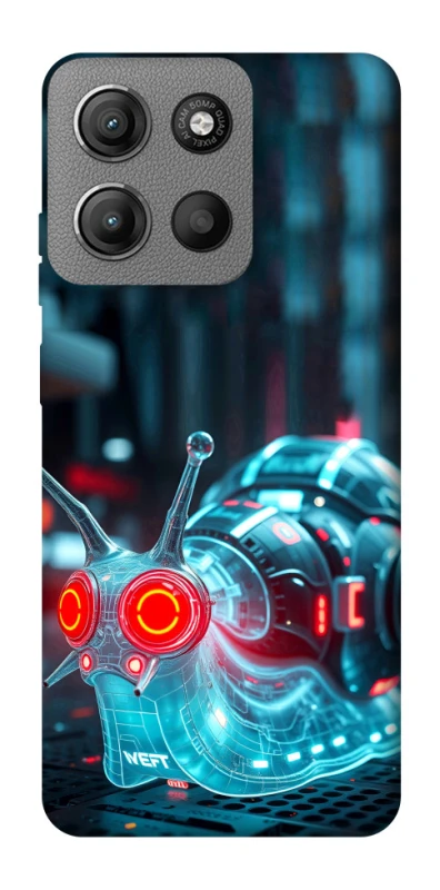 Чохол на Motorola Moto G15 4G Cyber ​​Snail фото 1 з 1