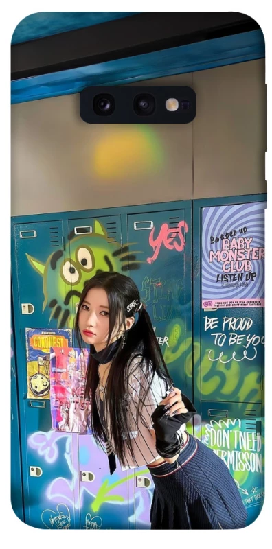 Чохол на Samsung Galaxy S10e Asa v2 - BABYMONSTER фото 1 з 1
