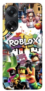Чохол на Oppo A58 4G Roblox Characters Collage фото 1 з 1