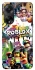 Чехол на Oppo A58 4G Roblox Characters Collage фото 1 из 1