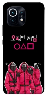 Чохол на Xiaomi Mi 11 squid game v5 фото 1 з 1