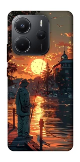 Чохол на Xiaomi Redmi Note 14 4G (Int. version) Fishing фото 1 з 1