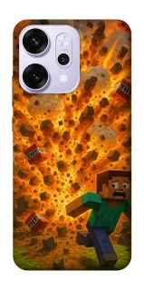 Чохол на Oppo Reno 14 Pro Minecraft v7 фото 1 з 1