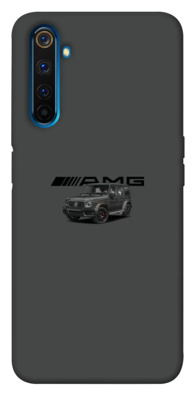Чохол на Realme 6 Pro AMG CUBIK фото 1 з 1