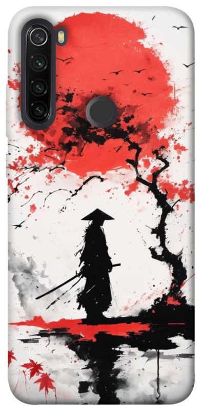 Чохол на Xiaomi Redmi Note 8T Дух Японії фото 1 з 1