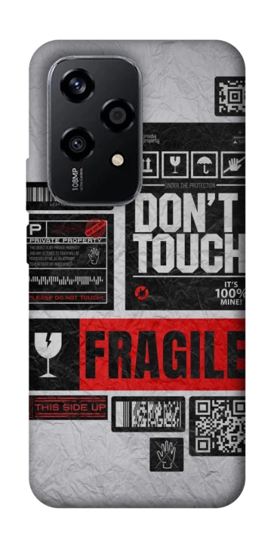 Чохол на Honor 200 Lite Don't touch фото 1 з 1