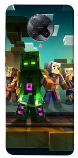 Чехол на Xiaomi Redmi K30 Pro / Poco F2 Pro Minecraft dungeon фото 1 из 1