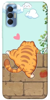 Чохол на TECNO Spark 8P Cat the meow фото 1 з 1