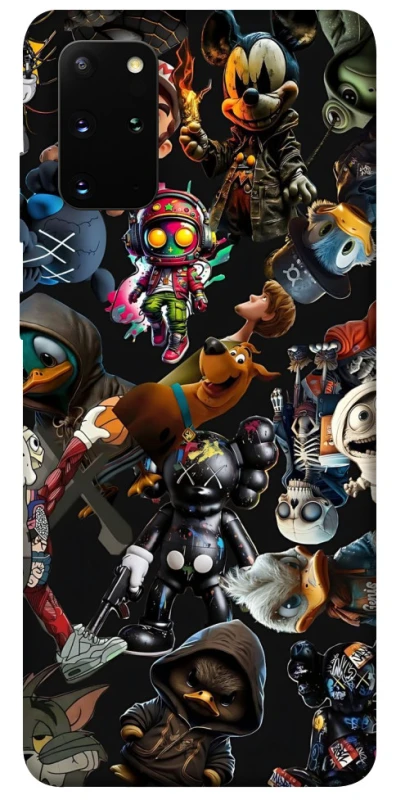Чехол на Samsung Galaxy S20+ Cartoons фото 1 из 1
