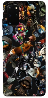 Чехол на Samsung Galaxy S20+ Cartoons фото 1 из 1