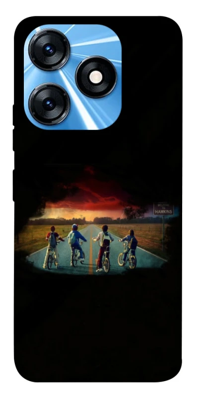 Чехол на TECNO Spark 10 Stranger Things ver.7 фото 1 из 1