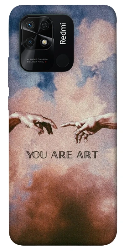 Чохол на Xiaomi Redmi 10C You are Art фото 1 з 1