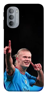 Чехол на Motorola Moto G31 Erling Haaland фото 1 из 1