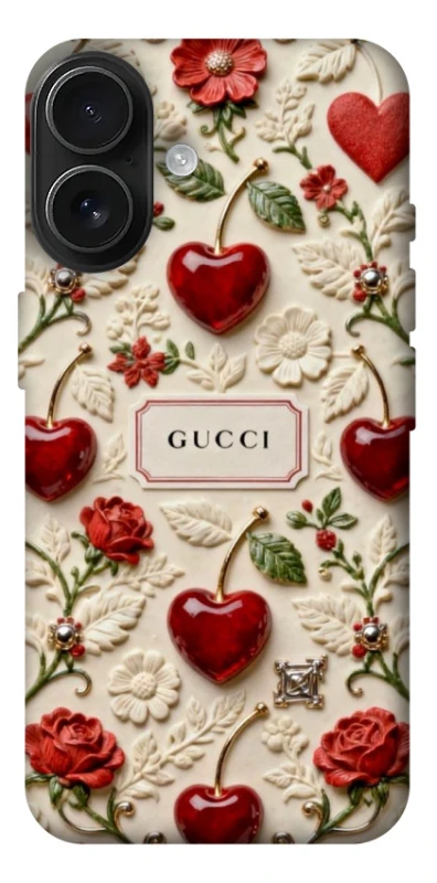 Чехол на Apple iPhone 17 (6.3") Gucci ver.2 фото 1 из 1