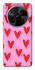 Чохол на ZTE Blade V70 Max Red hearts 2 фото 1 з 1