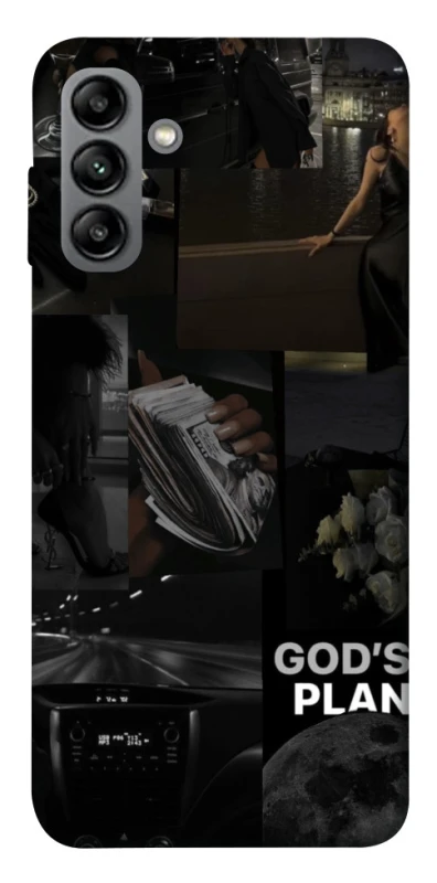 Чохол на Samsung Galaxy A04s God's plan фото 1 з 1