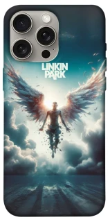 Чехол на Apple iPhone 15 Pro Max (6.7") Linkin Park logo ver.7 фото 1 из 1
