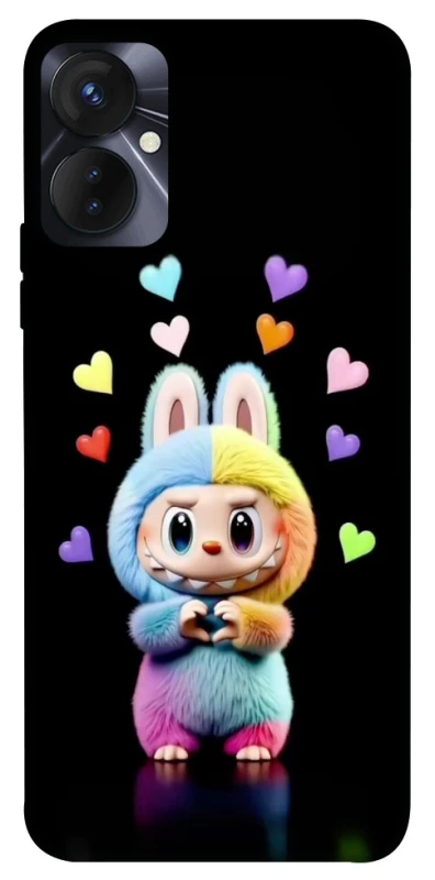 Чохол на TECNO Spark 9 Pro (KH7n) Labubu Love фото 1 з 1