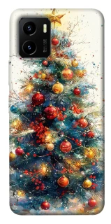 Чехол на Vivo Y15s Новогодний v36 фото 1 из 1