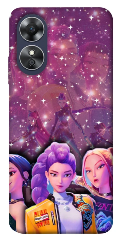 Чохол на Oppo A17 k-pop demon hunters v6 фото 1 з 1