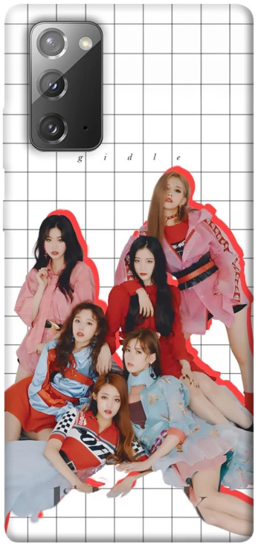 Чохол на Samsung Galaxy Note 20 (G)I-DLE v3 фото 1 з 1