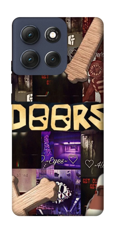 Чохол на Motorola Moto G86 Roblox doors dark mode фото 1 з 1