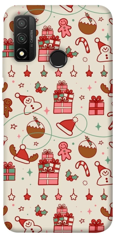 Чохол на Huawei P Smart (2020) Новорічний v14 фото 1 з 1