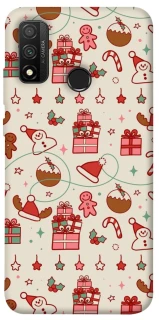 Чохол на Huawei P Smart (2020) Новорічний v14 фото 1 з 1