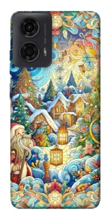 Чохол на Motorola Moto G04 Christmas spirit ver.12 фото 1 з 1