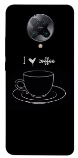 Чохол на Xiaomi Redmi K30 Pro / Poco F2 Pro Black coffee фото 1 з 1