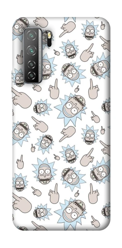 Чохол на Huawei Nova 7 SE Rick and Morty style фото 1 з 1