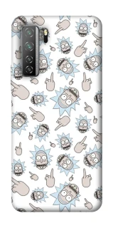 Чохол на Huawei Nova 7 SE Rick and Morty style фото 1 з 1
