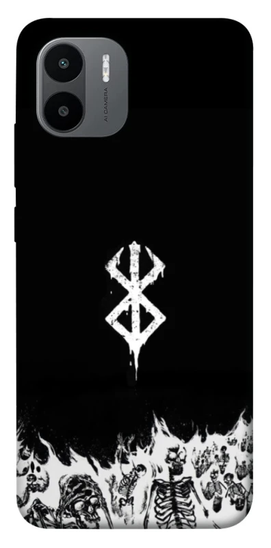 Чохол на Xiaomi Redmi A1+ / Poco C50 / A2+ Berserk skeletons фото 1 з 1