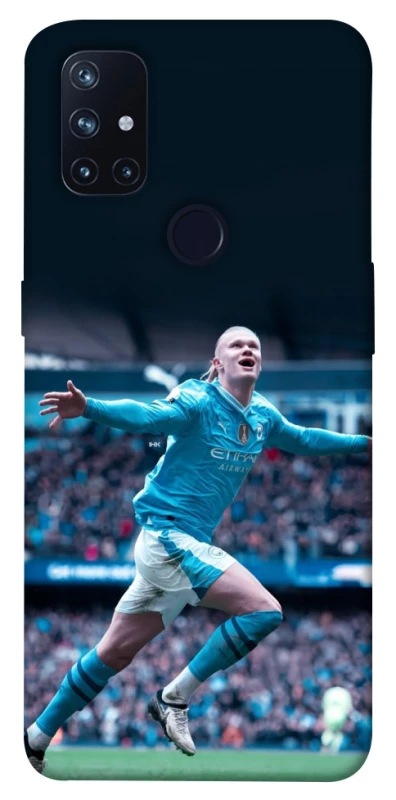Чехол на OnePlus Nord N10 5G Erling Haaland V3 фото 1 из 1