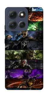 Чехол на Motorola Moto G86 Mortal Kombat ver.3 фото 1 из 1